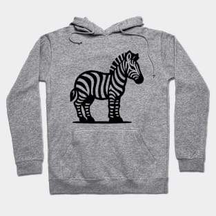 Zebra Hoodie